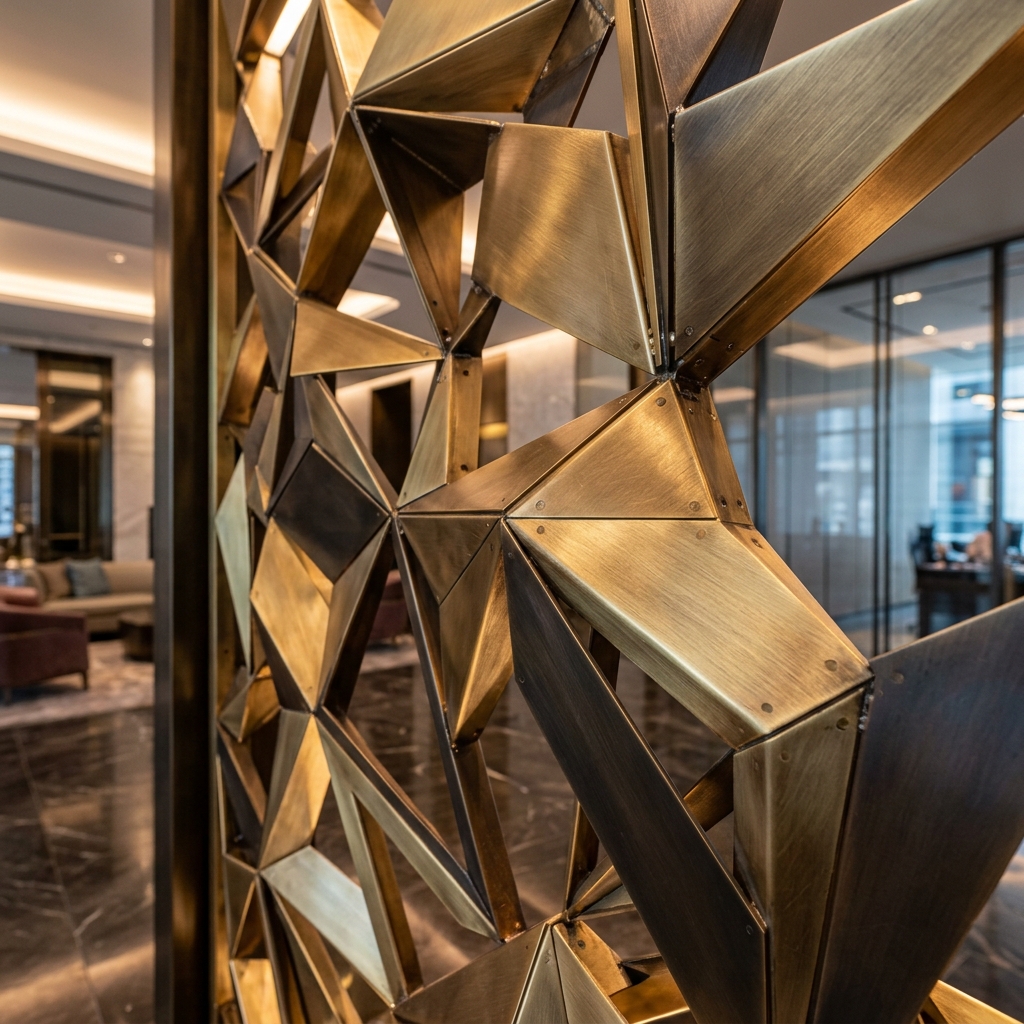 Sculptural Wall Installations